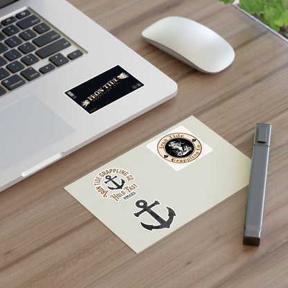 Iron Tide Sticker Pack – Hold Fast Collection