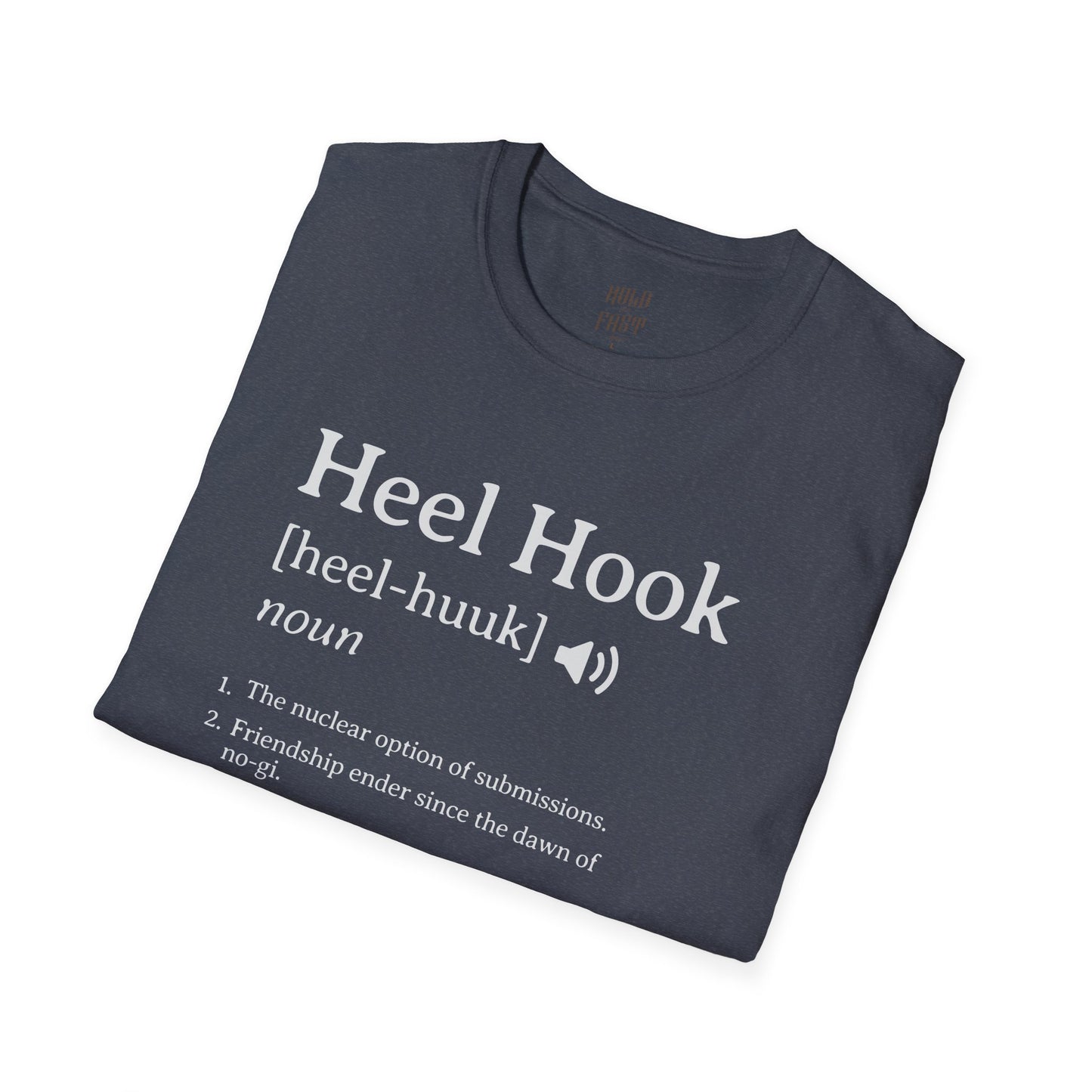 Definition Tee – Jiu-Jitsu Inspired "Heel Hook"