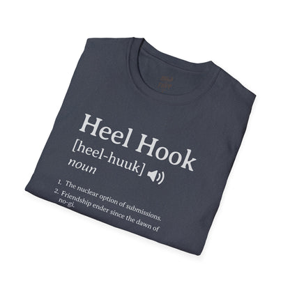 Definition Tee – Jiu-Jitsu Inspired "Heel Hook"