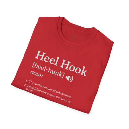 Definition Tee – Jiu-Jitsu Inspired "Heel Hook"