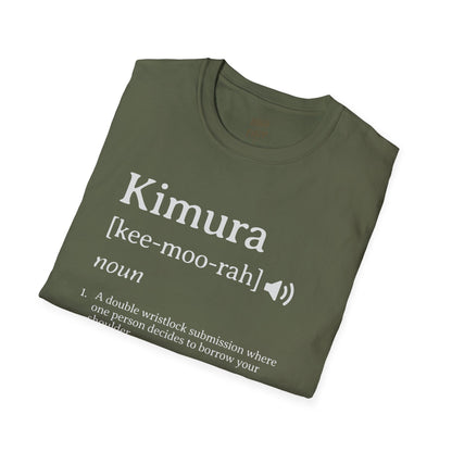 Definition Tee – Jiu-Jitsu Inspired "Kimura"