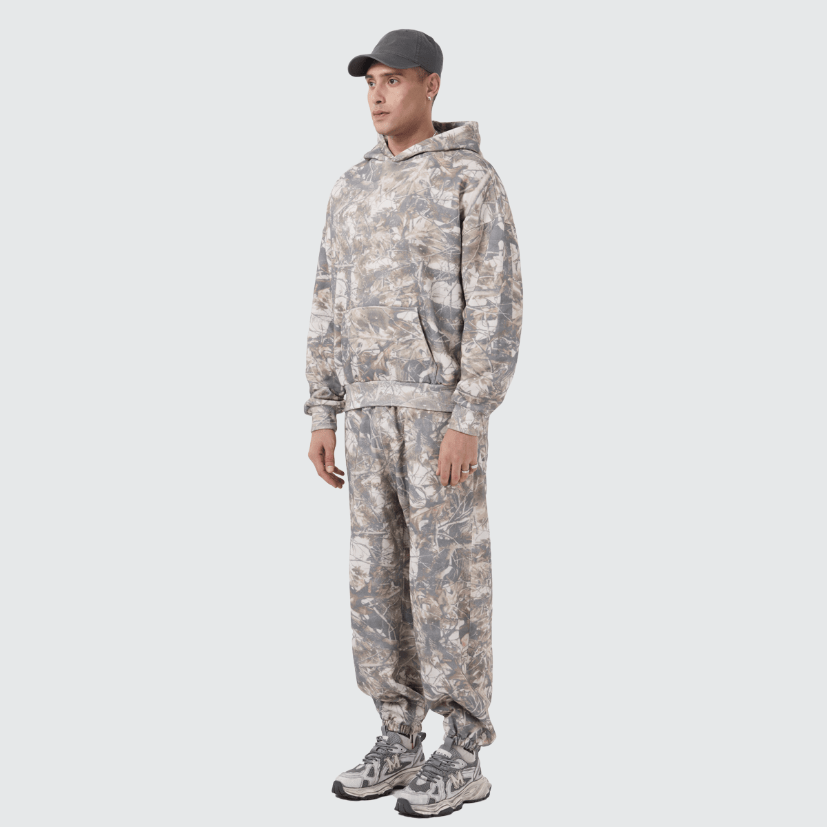 Iron Justice Heavyweight French Terry Camo Hoodie