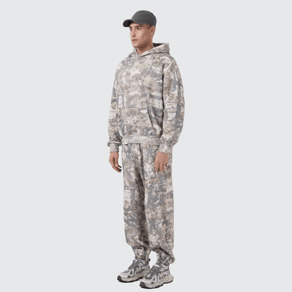 Iron Justice Heavyweight French Terry Camo Hoodie