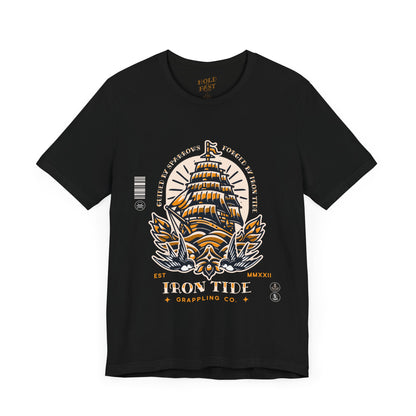 Guided by Sparrows Tee – Iron Tide Grappling Co.