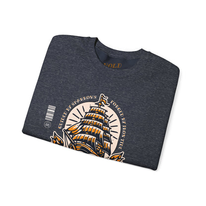 Guided by Sparrows Crewneck – Iron Tide Grappling Co.