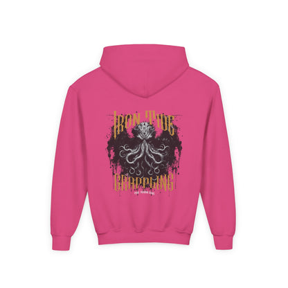 Iron Tide Grappling Youth “Storm Kraken” Hoodie