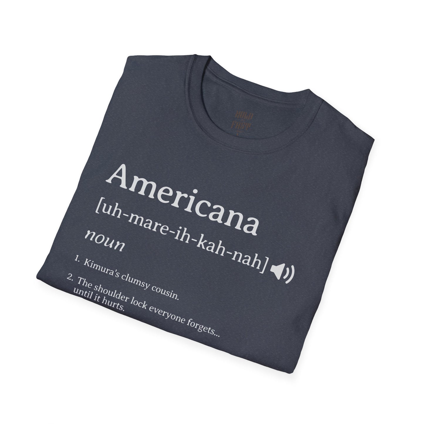 Definition Tee – Jiu-Jitsu Inspired "Americana"