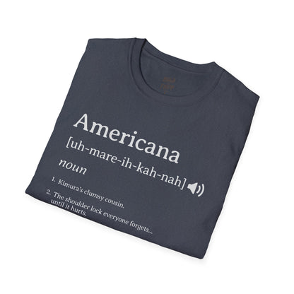 Definition Tee – Jiu-Jitsu Inspired "Americana"