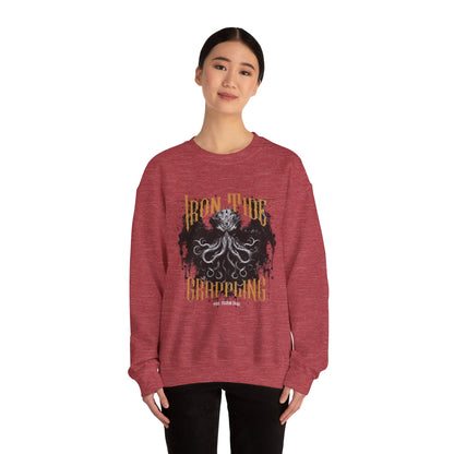 Iron Tide Grappling “Storm Kraken” Crewneck