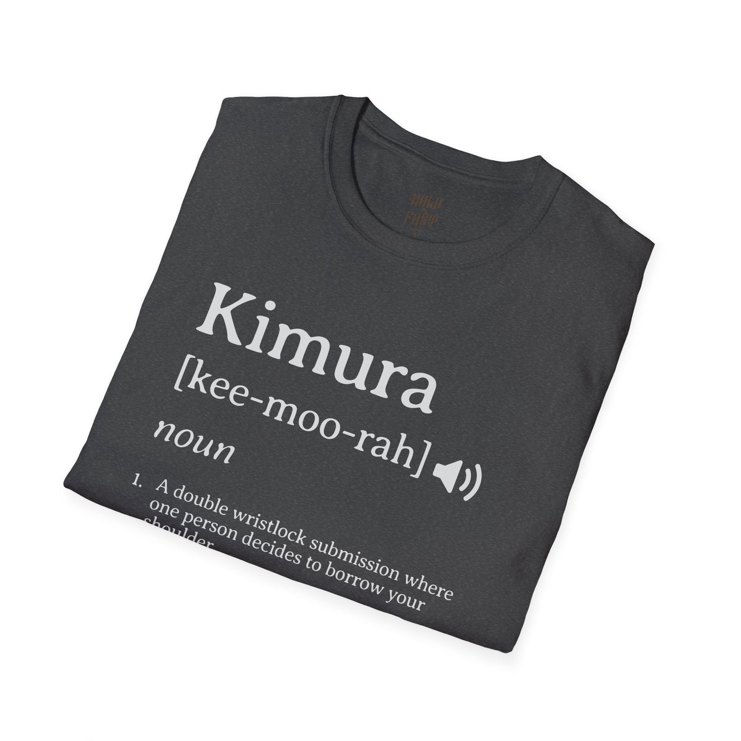 Definition Tee – Jiu-Jitsu Inspired "Kimura"