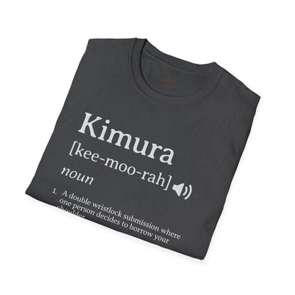 Definition Tee – Jiu-Jitsu Inspired "Kimura"