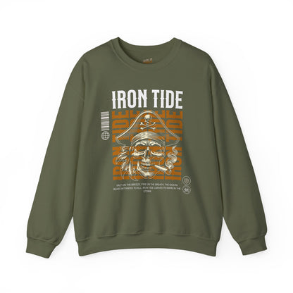 Iron Tide "Storm Carver" Crewneck Sweatshirt