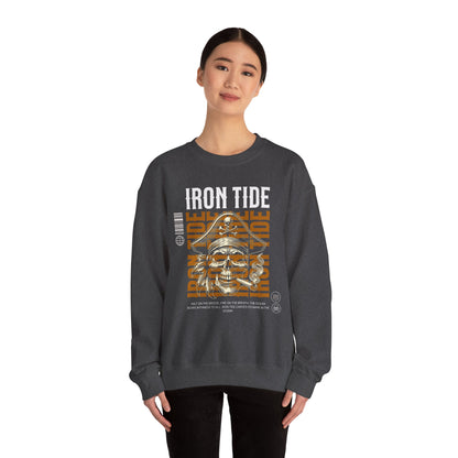 Iron Tide "Storm Carver" Crewneck Sweatshirt