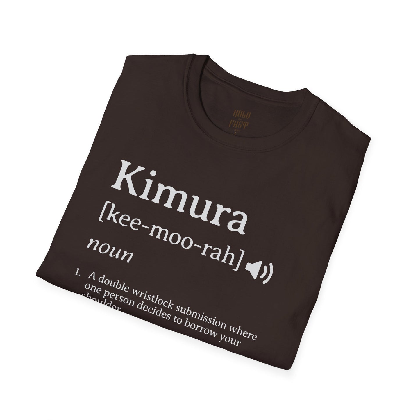 Definition Tee – Jiu-Jitsu Inspired "Kimura"