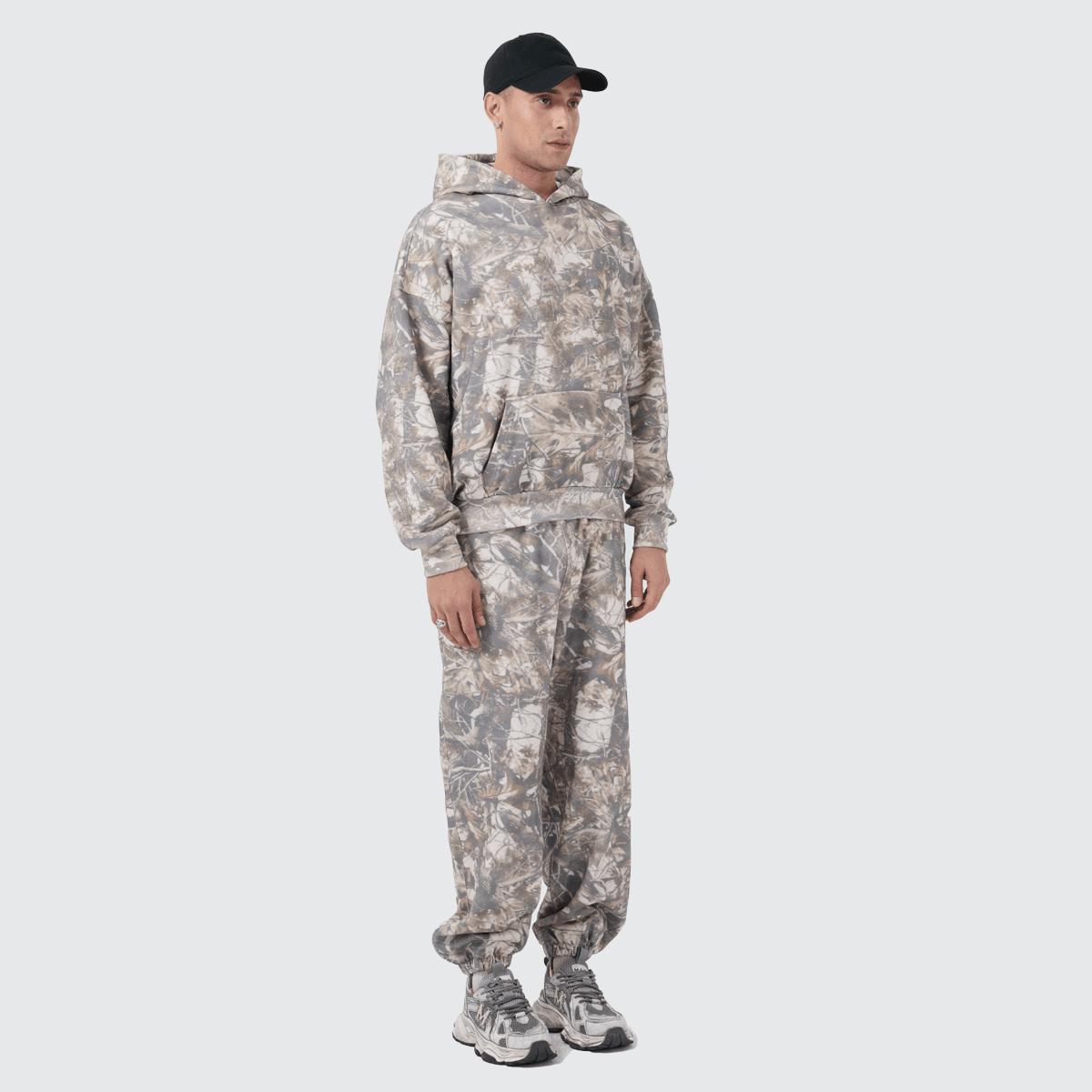 Iron Justice Heavyweight French Terry Camo Hoodie