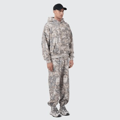 Iron Justice Heavyweight French Terry Camo Hoodie