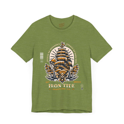 Guided by Sparrows Tee – Iron Tide Grappling Co.