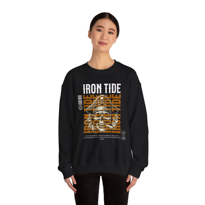Iron Tide "Storm Carver" Crewneck Sweatshirt