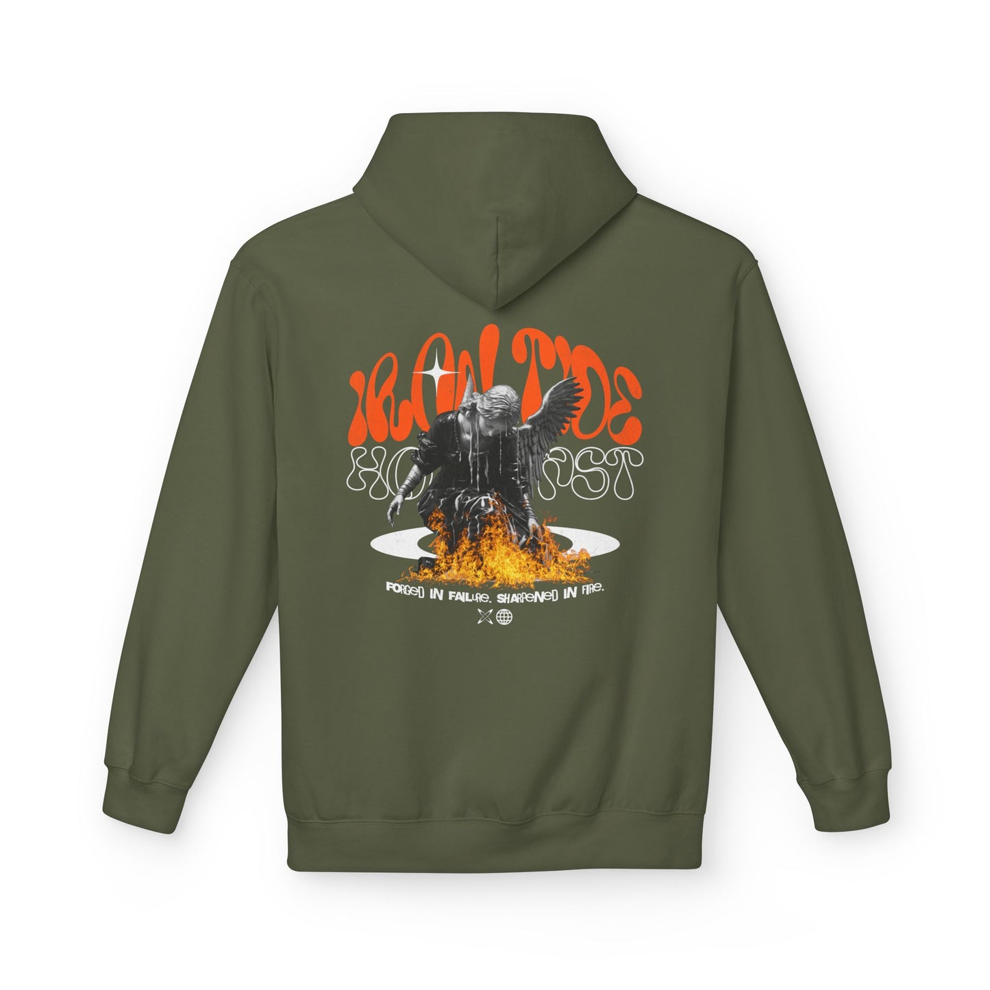 Iron Tide Grappling “Fallen Angel” Hoodie
