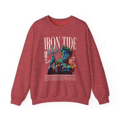 Iron Tide "Hold Fast" Poseidon Crewneck