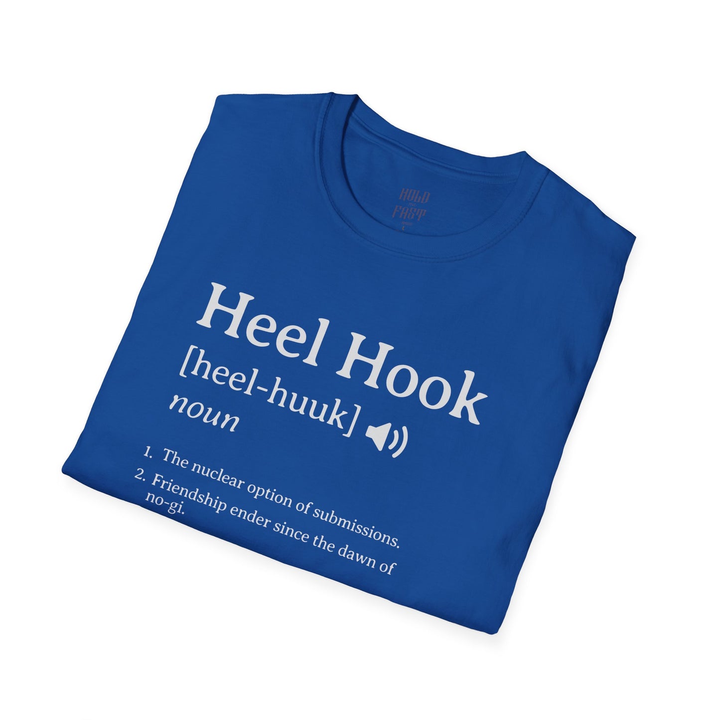 Definition Tee – Jiu-Jitsu Inspired "Heel Hook"