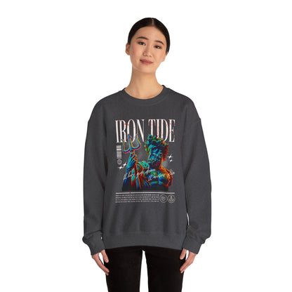 Iron Tide "Hold Fast" Poseidon Crewneck