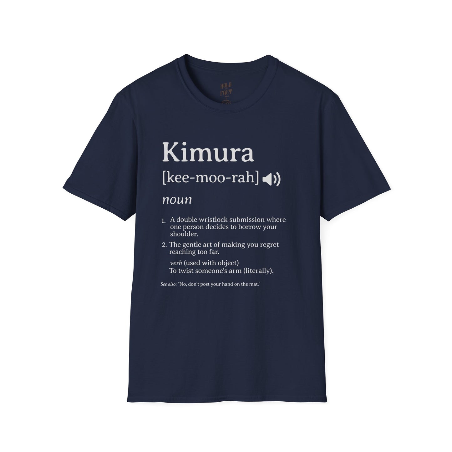 Definition Tee – Jiu-Jitsu Inspired "Kimura"
