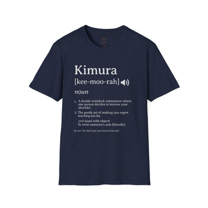 Definition Tee – Jiu-Jitsu Inspired "Kimura"