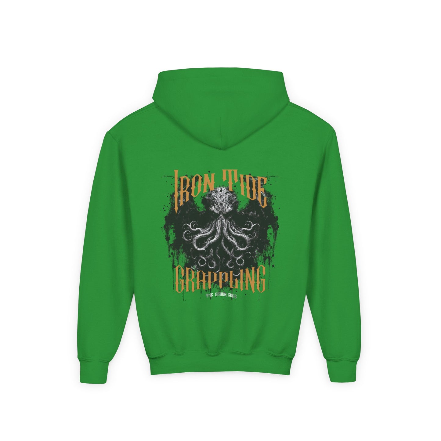 Iron Tide Grappling Youth “Storm Kraken” Hoodie