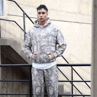 Iron Justice Heavyweight French Terry Camo Hoodie