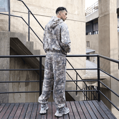 Iron Justice Heavyweight French Terry Camo Sweatpants