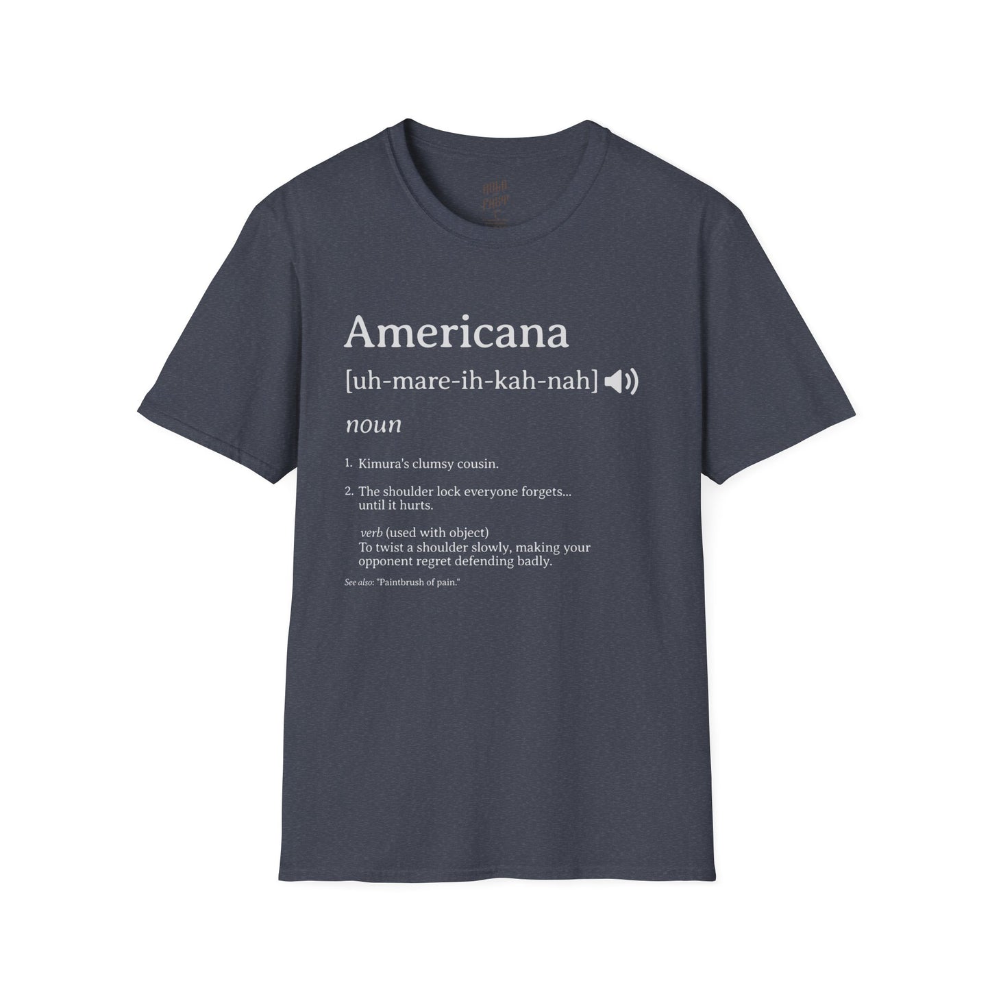 Definition Tee – Jiu-Jitsu Inspired "Americana"