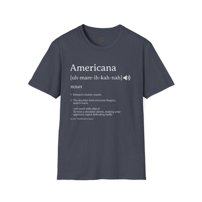 Definition Tee – Jiu-Jitsu Inspired "Americana"