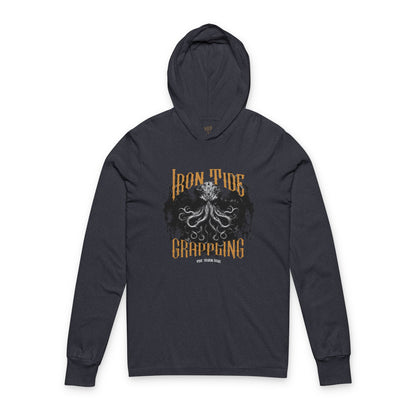 Iron Tide Grappling “Storm Kraken” Lightweight Hoodie