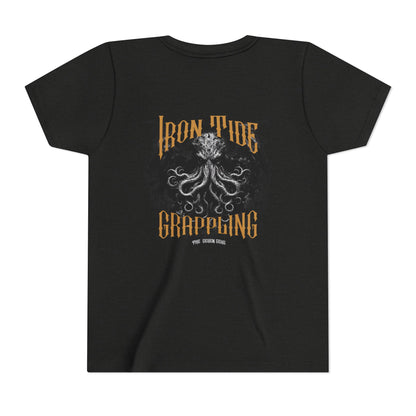 Iron Tide Grappling Youth “Storm Kraken” Tee