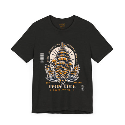 Guided by Sparrows Tee – Iron Tide Grappling Co.
