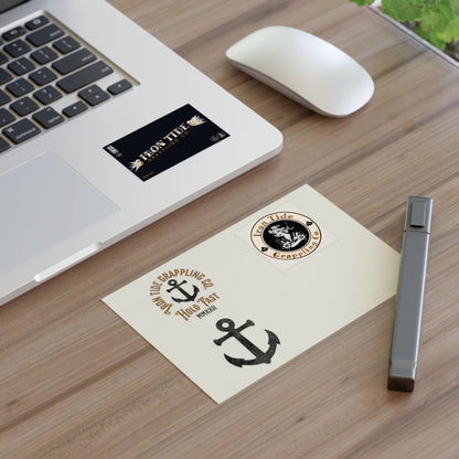 Iron Tide Sticker Pack – Hold Fast Collection