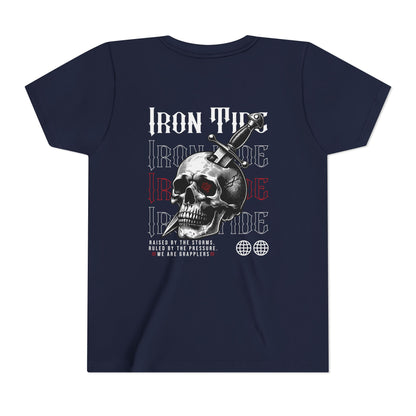 Iron Tide Grappling Youth “Raised by the Storms” Tee