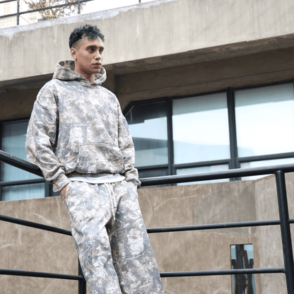 Iron Justice Heavyweight French Terry Camo Hoodie