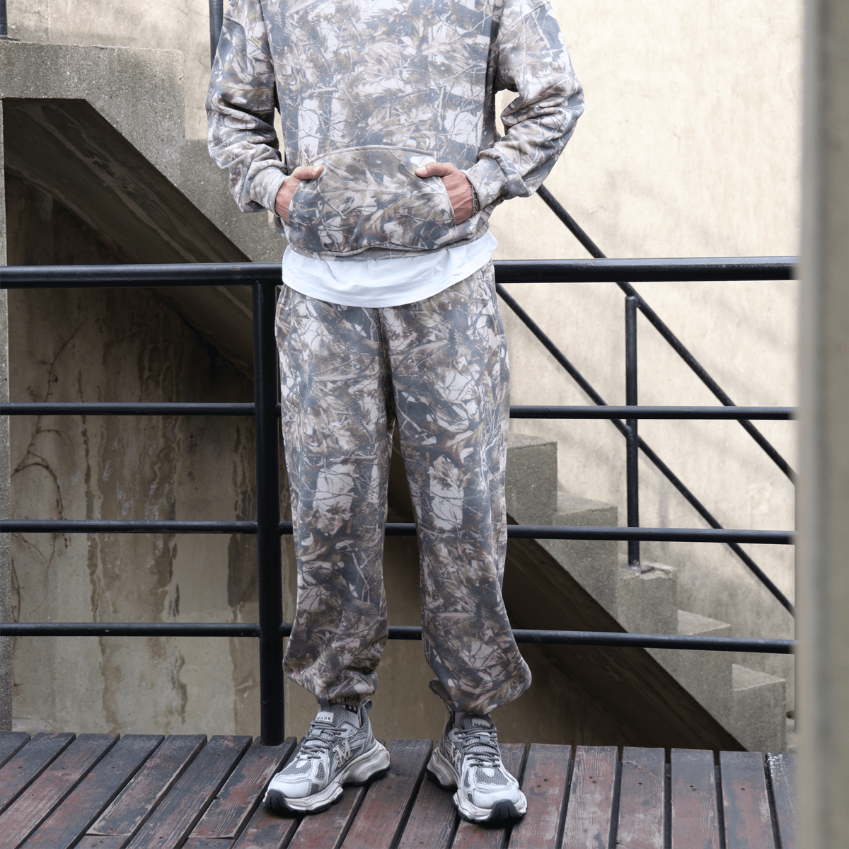 Iron Justice Heavyweight French Terry Camo Sweatpants