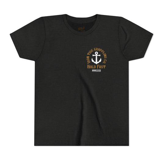 Iron Tide Grappling Youth “Storm Kraken” Tee