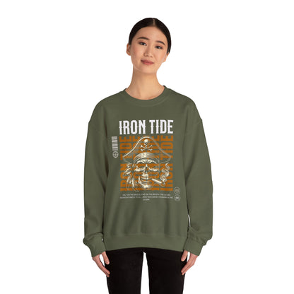Iron Tide "Storm Carver" Crewneck Sweatshirt
