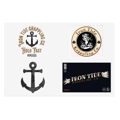 Iron Tide Sticker Pack – Hold Fast Collection