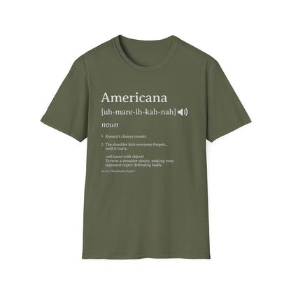 Definition Tee – Jiu-Jitsu Inspired "Americana"
