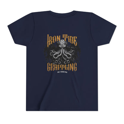 Iron Tide Grappling Youth “Storm Kraken” Tee