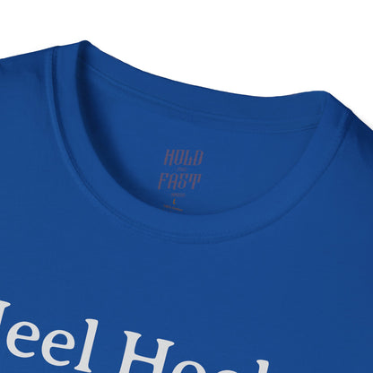 Definition Tee – Jiu-Jitsu Inspired "Heel Hook"