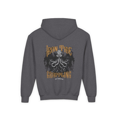 Iron Tide Grappling Youth “Storm Kraken” Hoodie