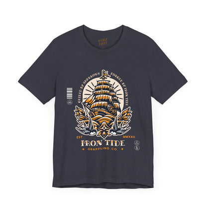 Guided by Sparrows Tee – Iron Tide Grappling Co.