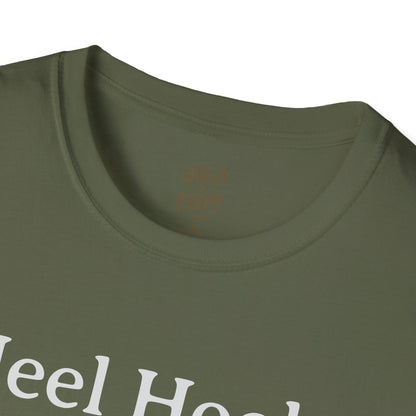 Definition Tee – Jiu-Jitsu Inspired "Heel Hook"