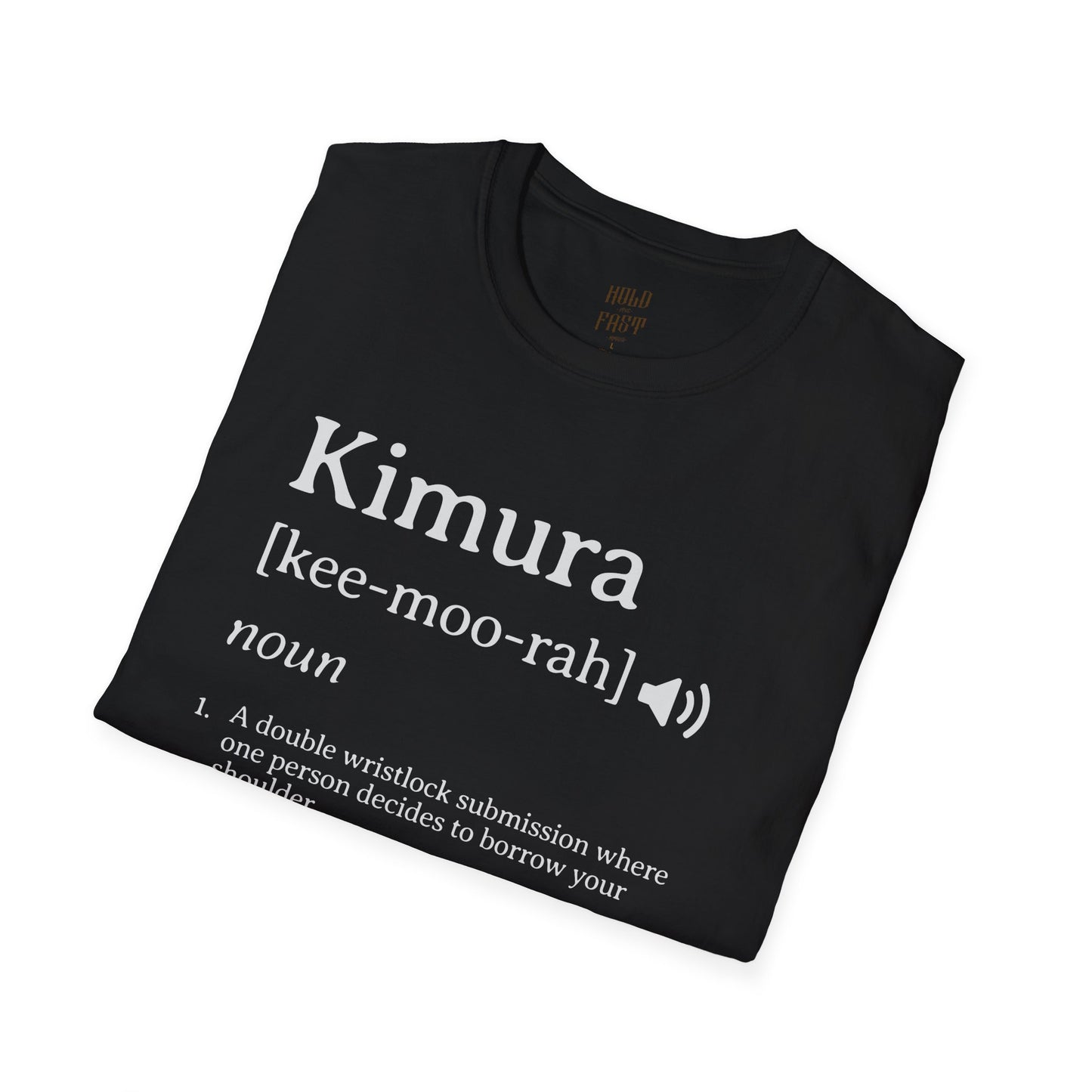 Definition Tee – Jiu-Jitsu Inspired "Kimura"